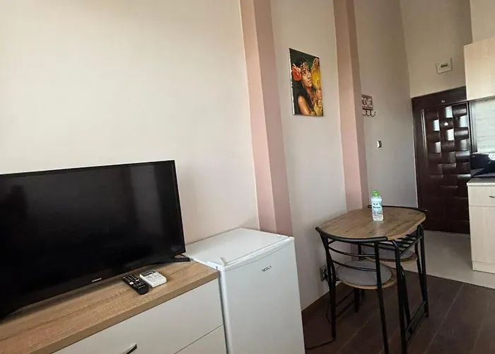 Daire Grand Sea Garden - Center Burgaz