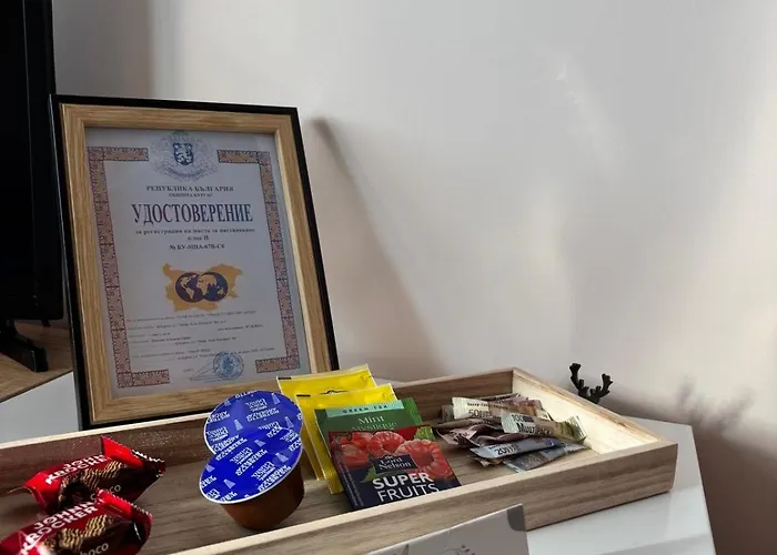 Daire Grand Sea Garden - Center Burgaz