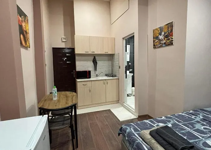 Daire Grand Sea Garden - Center Burgaz